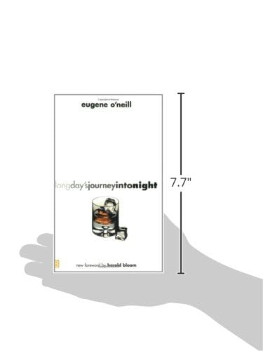 Long Day's Journey into Night - Classic American Drama Play Script by Eugene O'Neill (Family Conflict, Addiction & Forgiveness Themes) - Perfect for Literature Classes, Theater Productions & Book Clubs