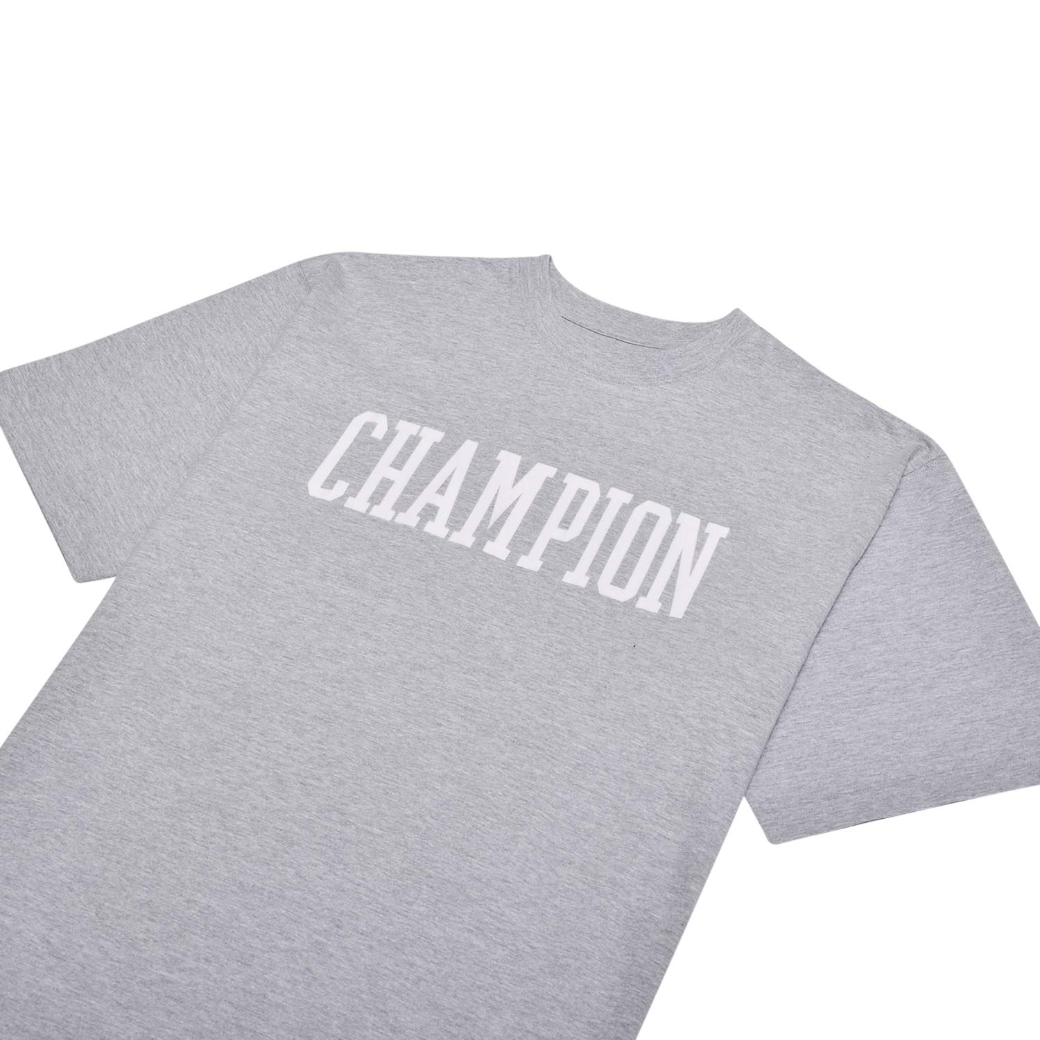 Champion Big and Tall T-Shirts for Men - 100% Cotton Short Sleeve Crewneck Tee Shirt | Comfortable Casual Wear for Gym, Workout & Everyday Use