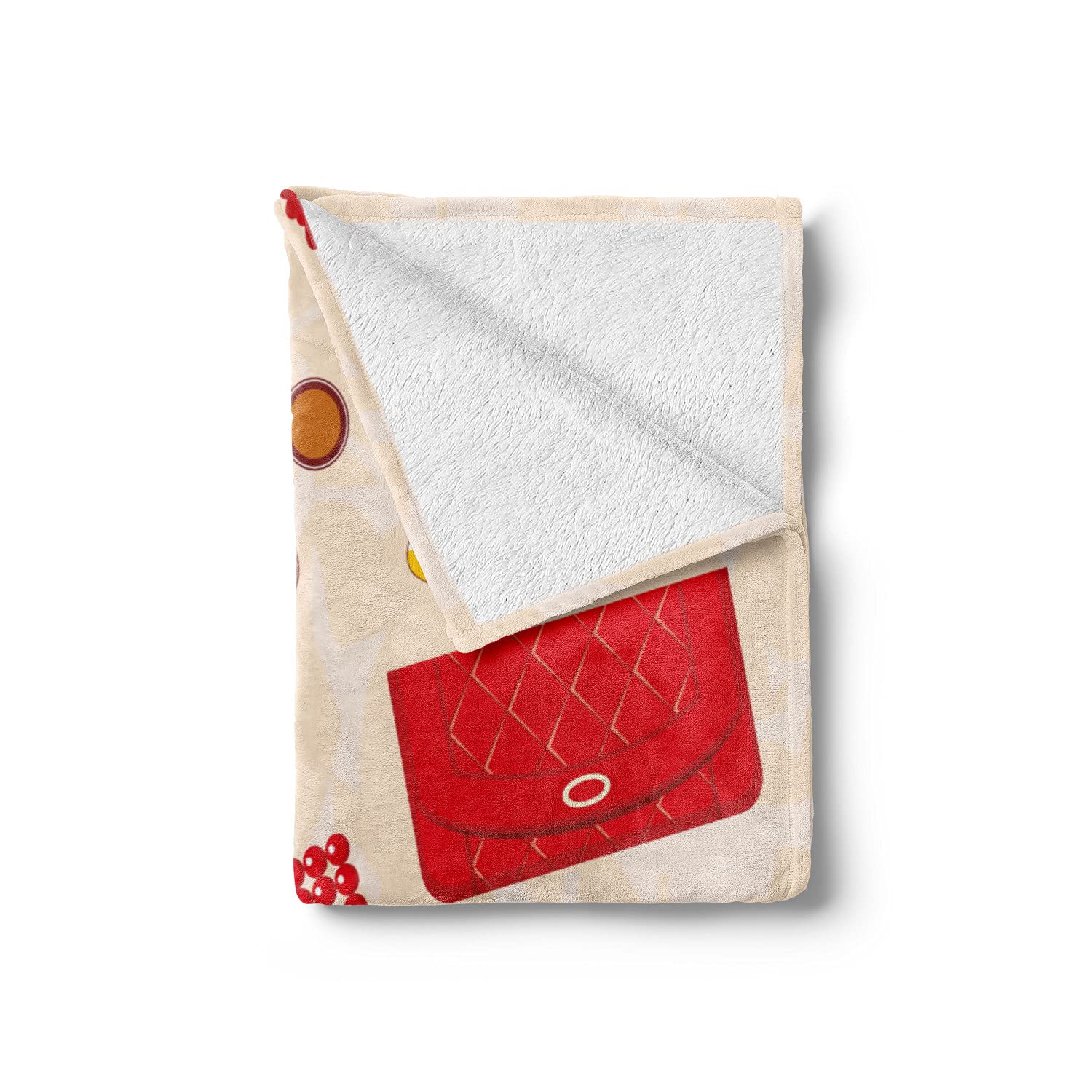 Ambesonne Flannel Fleece Throw Blanket 50