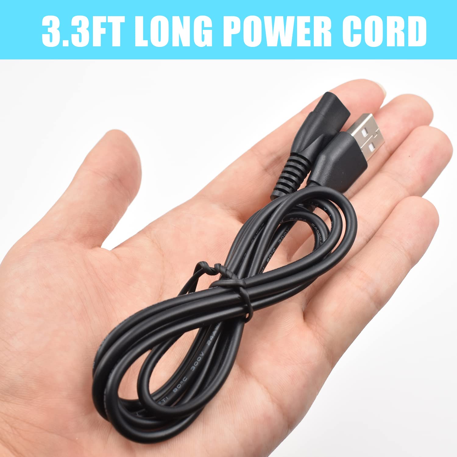 Original Title: Charger Compatible with Limural Hair Clippers for Men, Hair Clippers Charger Cord Replacement fits Limural Hair Clipper, Power Cord Supply Adapter    Optimized Title: **Limural Hair Clipper Replacement Charger - Compatible Power Cord & Adapter for Men's Grooming - Perfect for Home & Salon Use**