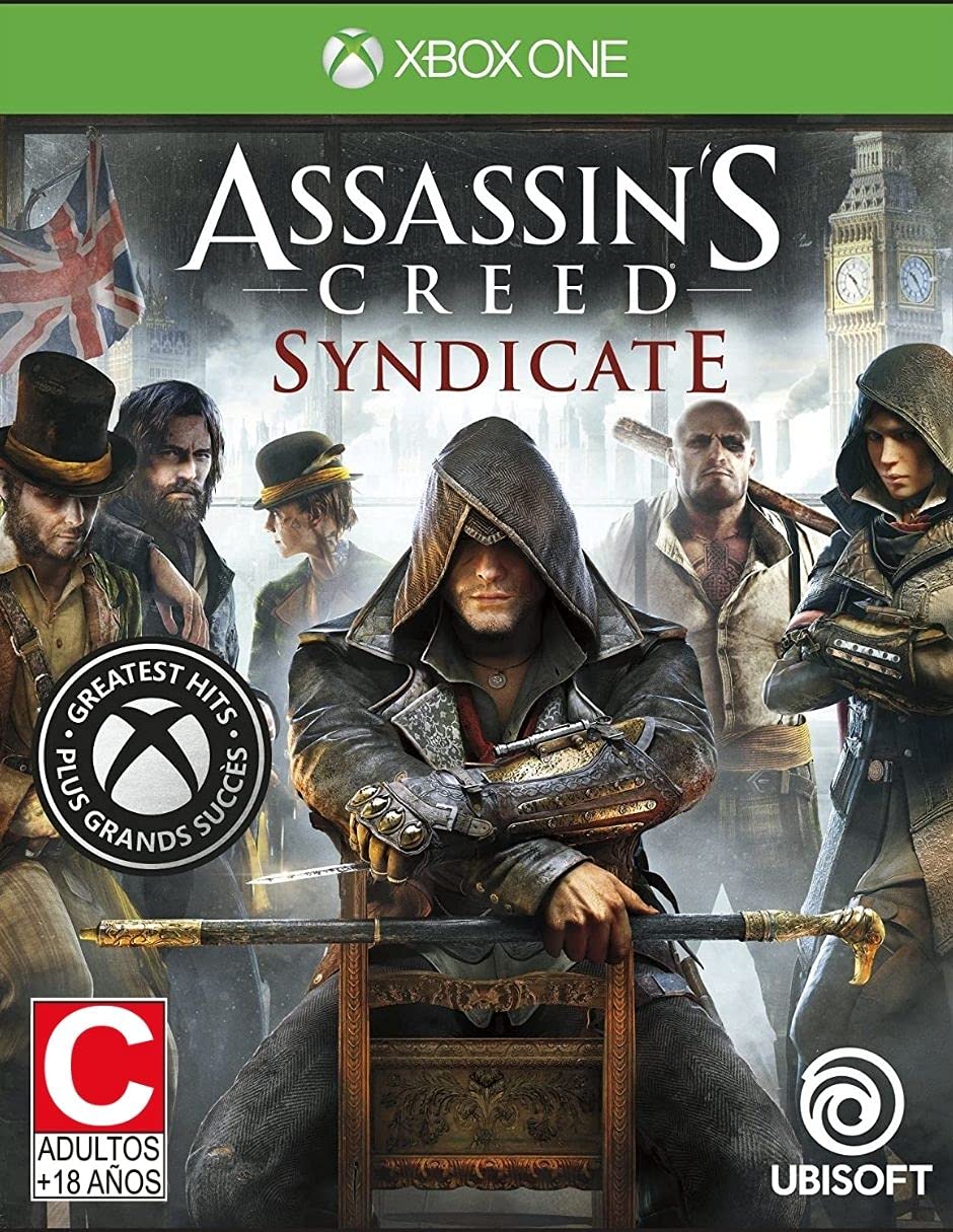 Assassin's Creed Syndicate Complete in Box (CIB) for Xbox One - Open-World Action Adventure Game for Historical London Exploration & Stealth Missions