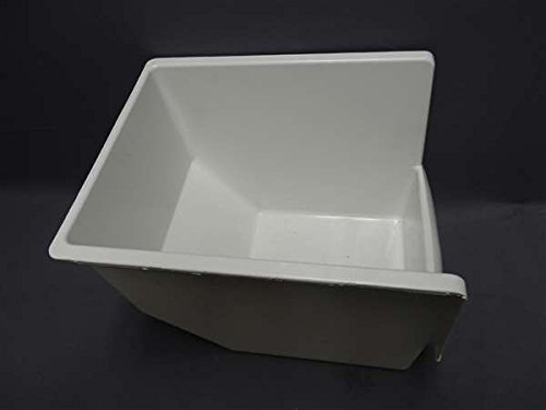 Frigidaire 240564401 Freezer Basket - Durable Plastic Storage Bin for Freezer Organization - Perfect for Frozen Food Storage in Home, Garage, or Basement Freezers