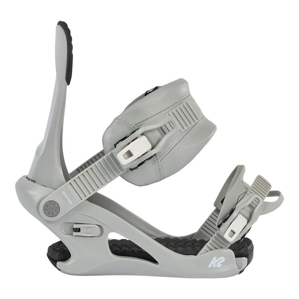 K2 Bedford Women's Snowboard Bindings - Lightweight & Responsive for All-Mountain Riding - Perfect for Freestyle & Powder Snowboarding