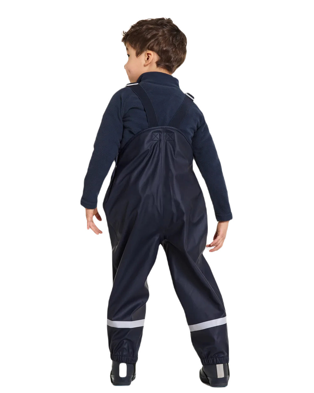 Didriksons Kids' Waterproof Pants - Lightweight & Durable Outdoor Rain Pants for Boys & Girls - Perfect for Hiking, Camping & Playtime in Wet Weather