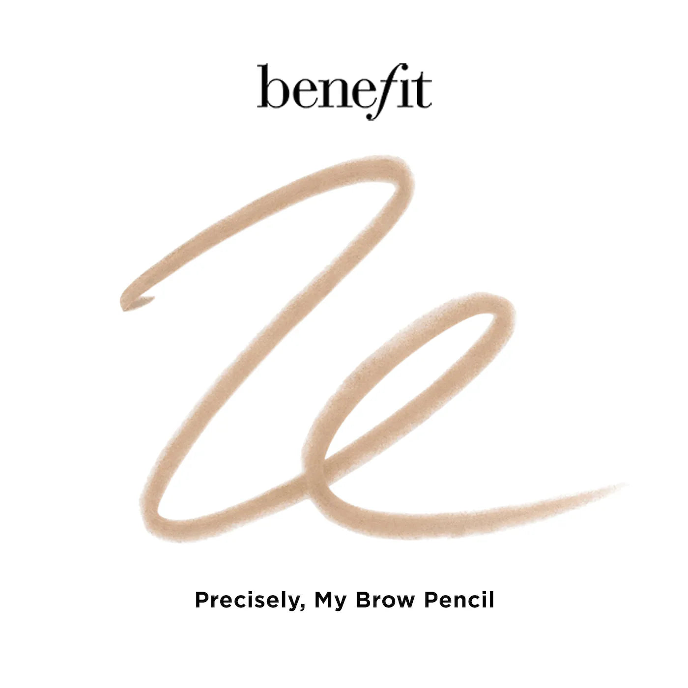 Benefit Cosmetics Precisely My Brow Pencil - Waterproof Eyebrow Definer with Ultra-Fine Tip (Multiple Shades) - Perfect for Eyebrow Shaping, Filling & Defining - Great for Everyday Makeup and Special Occasions