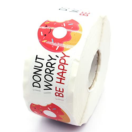 Donut Worry Be Happy