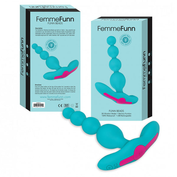 FemmeFunn Funn Beads - Premium Silicone Kegel Exercise Weights for Women, Pelvic Floor Strengthening & Intimate Wellness - Perfect for Postpartum Recovery & Fitness Training
