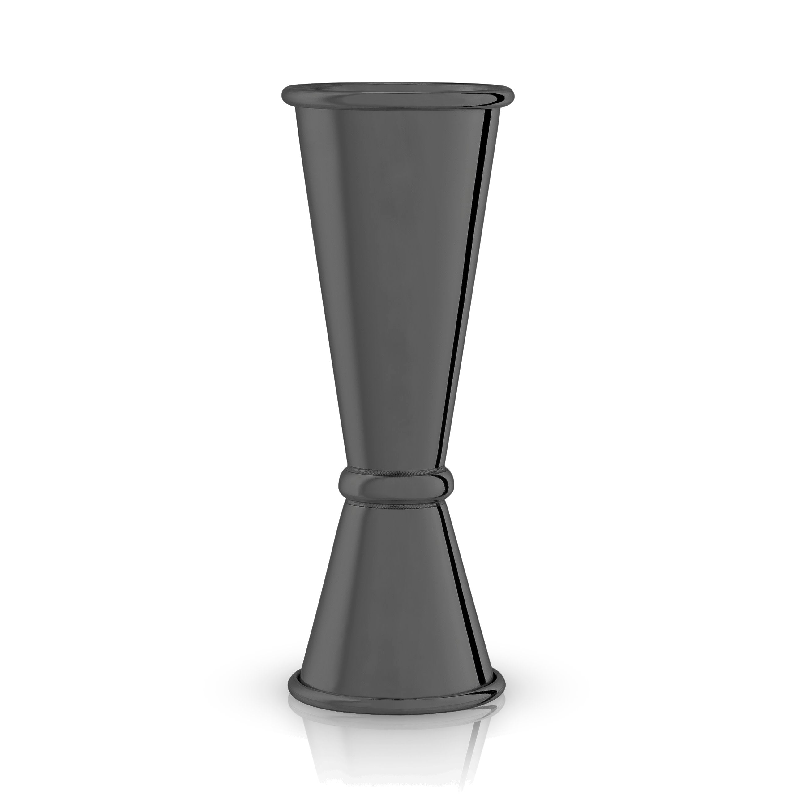 Warren Large Japanese Style Jigger - Premium Stainless Steel Bartender Measuring Cup for Cocktails, Mixology, and Home Bar Use - Perfect for Whiskey, Vodka, and Craft Cocktails