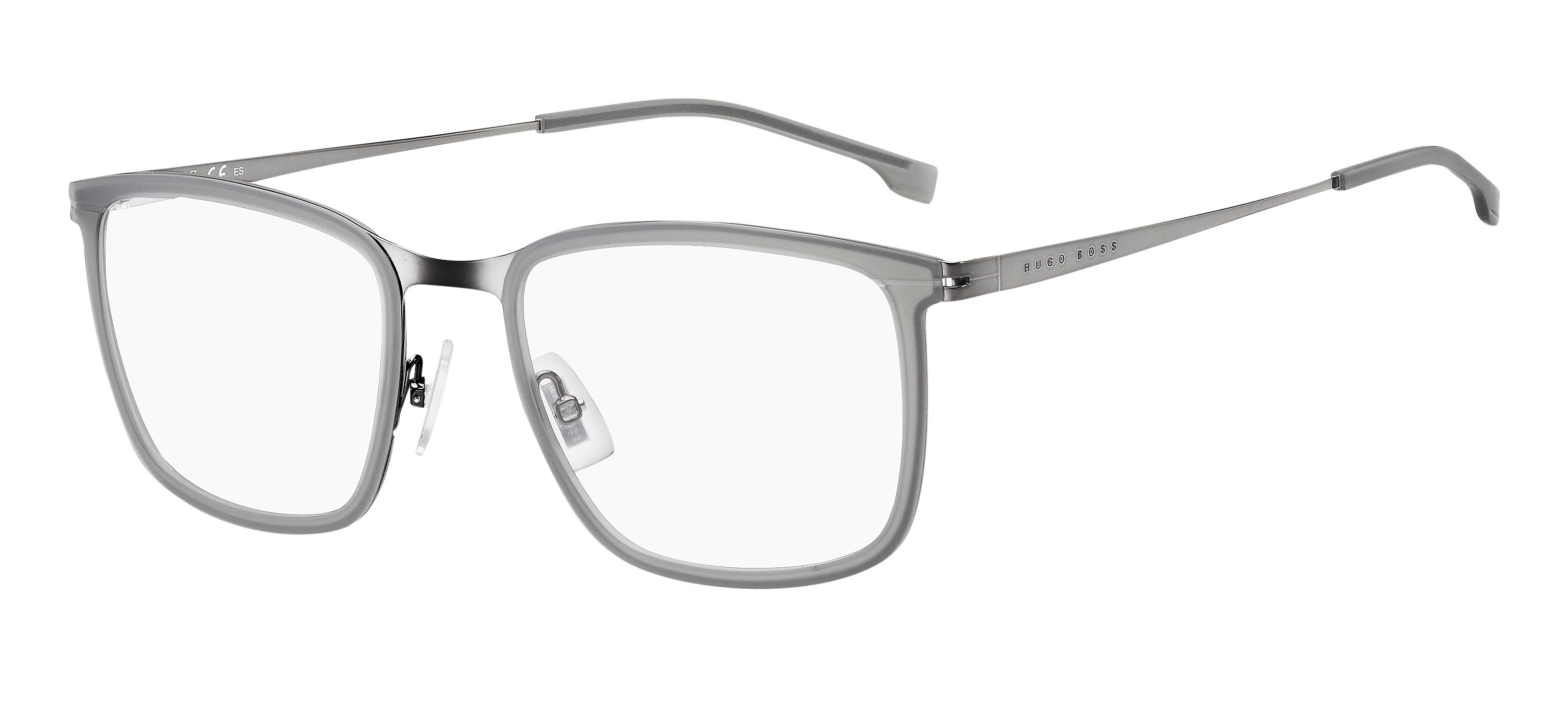 HUGO BOSS BOSS 1243 PTA 5521 Eyeglass Frames for Men & Women - Stylish & Durable Optical Glasses for Work, Driving & Everyday Wear