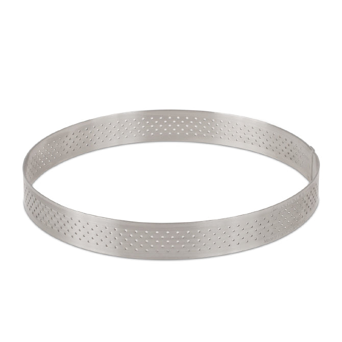 Valrhona Perforated Tart Rings 0.78