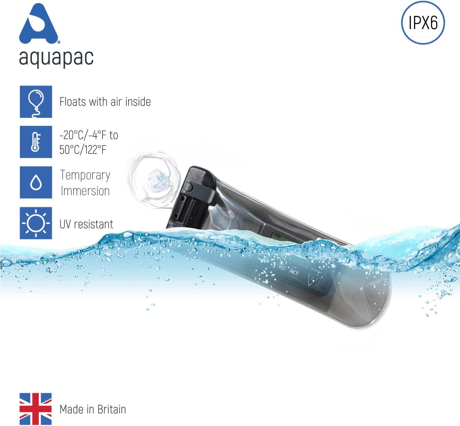 Waterproof Insulin Pump Case for Swimming, Running & Outdoor Activities - Secure & Durable Protection for Diabetes Management