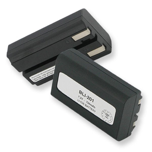 Nikon Coolpix 880 EN-EL1 7.4V 720mAh Rechargeable Lithium-Ion Battery - Perfect for Travel Photography & Digital Cameras