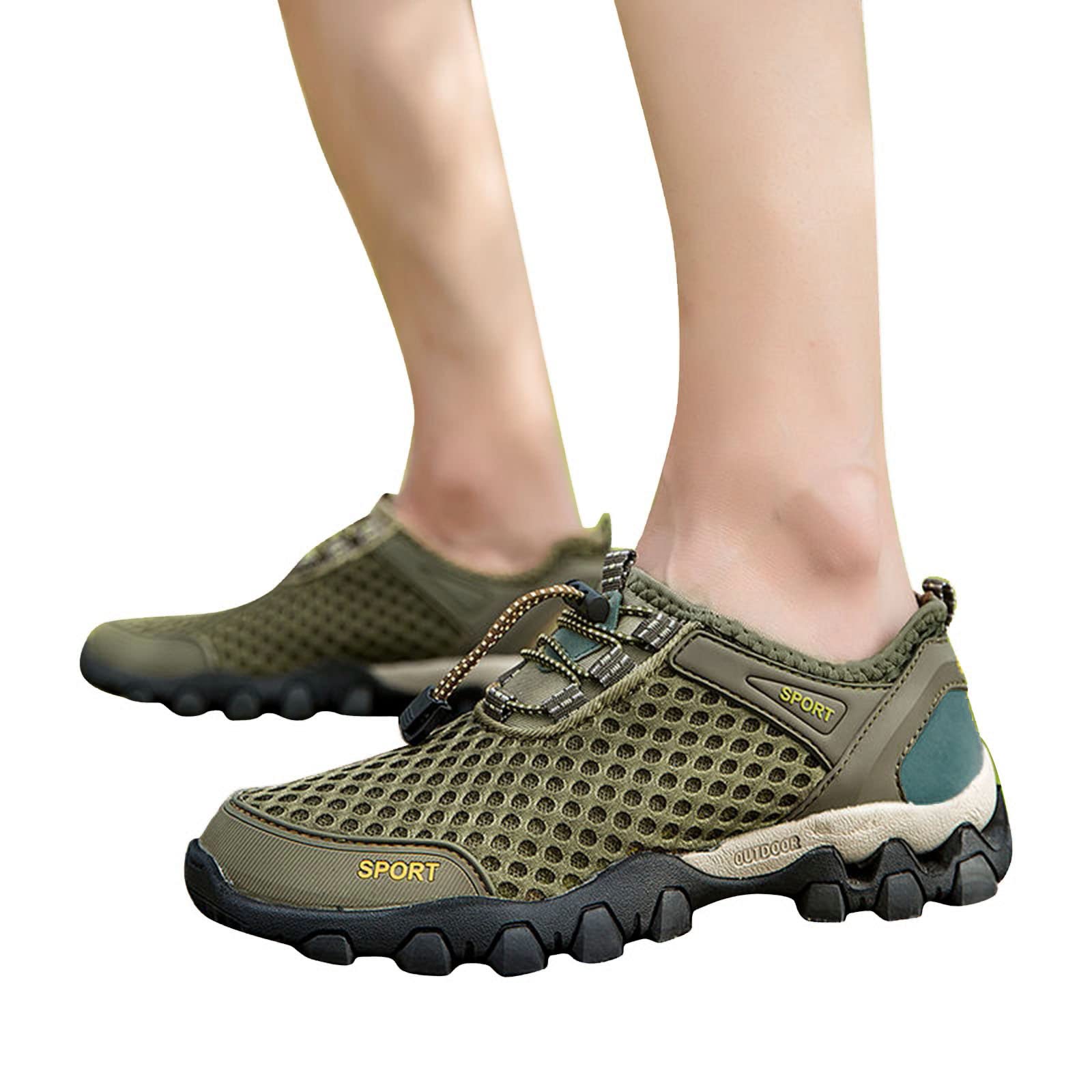 **Best Hiking Shoes for Men & Women - Lightweight, Waterproof, Non-Slip Trekking Shoes with Cushioning - Breathable Outdoor Footwear for Hiking, Mountain Climbing & Sports (Ideal for Trail Running & Camping)**