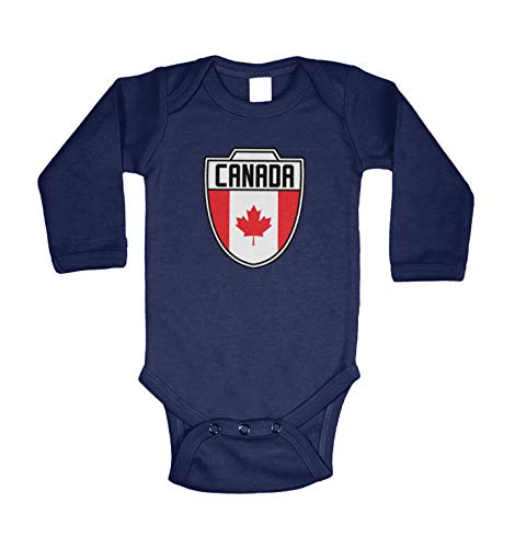 Navy Blue - Long Sleeve