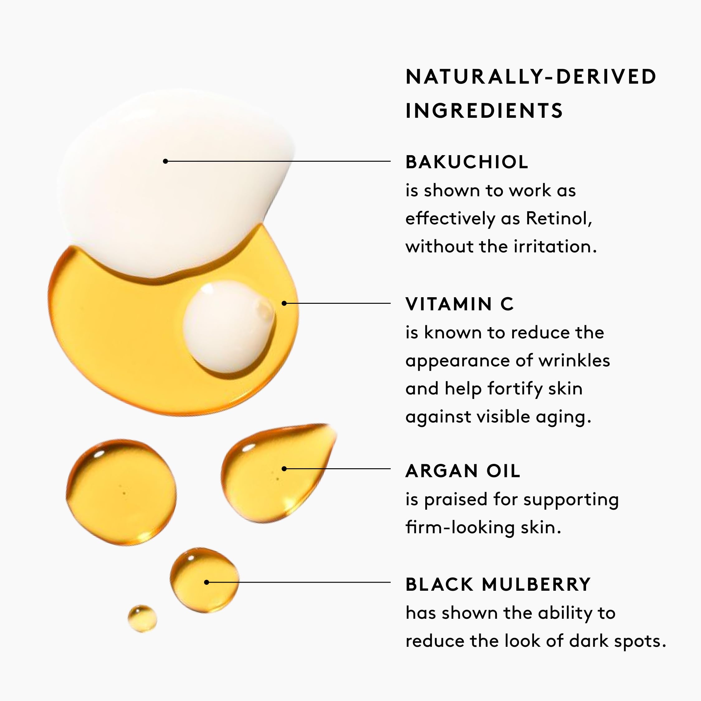 Naked & Thriving Super Glow Duo Set - Illuminate BC+ Serum (30mL) & Rejuvenate Face Oil (35mL) with Vitamin C, Bakuchiol, Argan & Sea Buckthorn Oil | Brightening Skincare Routine for Dull Skin, Anti-Aging Treatment, Day & Night Hydration