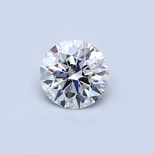 0.40 Carat F Color SI1 Clarity Round Cut Diamond for Engagement Rings & Fine Jewelry - Perfect for Wedding Bands, Anniversary Gifts & Special Occasions