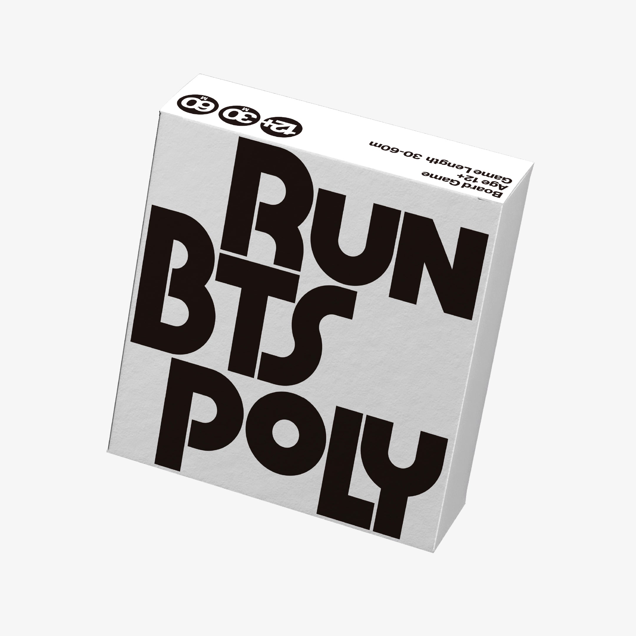 BTS Board Game - RUN BTS POLY HIGHLIGHT PACKAGE | Fun K-Pop Party Game for Fans | Perfect for Group Gatherings & BTS Themed Events