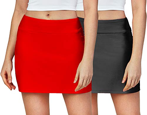 #1 Black / Red