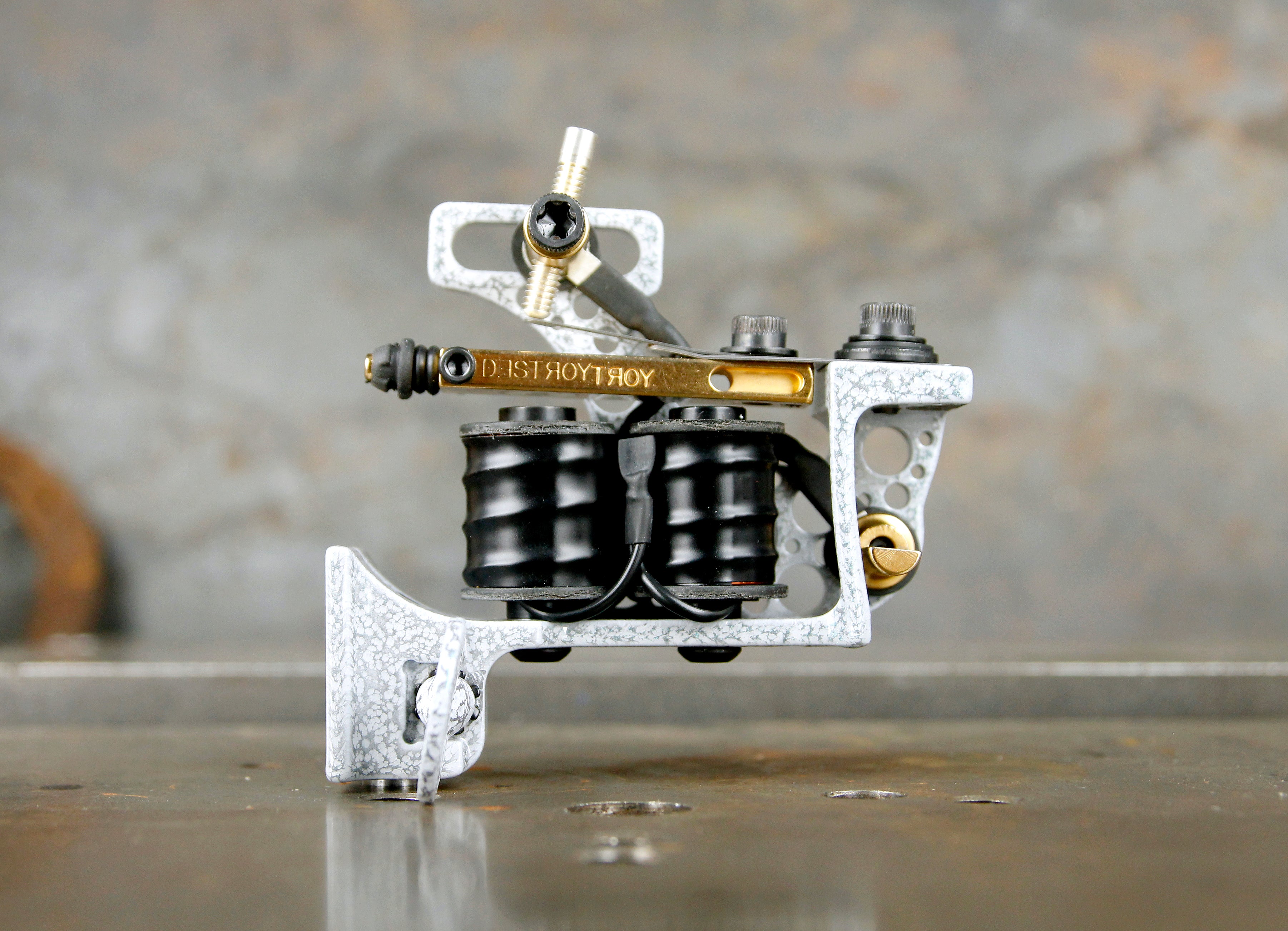 New Limited Edition Destroy Troy Franklin Liner Palleon Panther White - Perfect for Sports, Gym, and Outdoor Activities