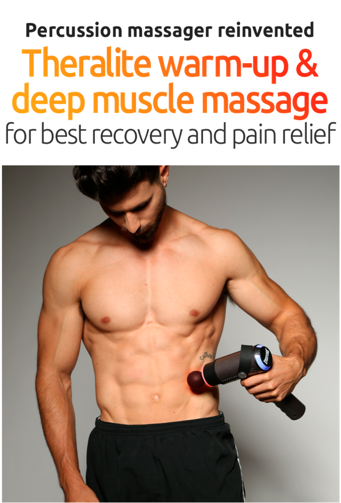 Evertone Prosage Thermo Massage Gun - Deep Tissue Muscle Massager for Pain Relief & Recovery - Perfect for Athletes, Gym Workouts & Home Use