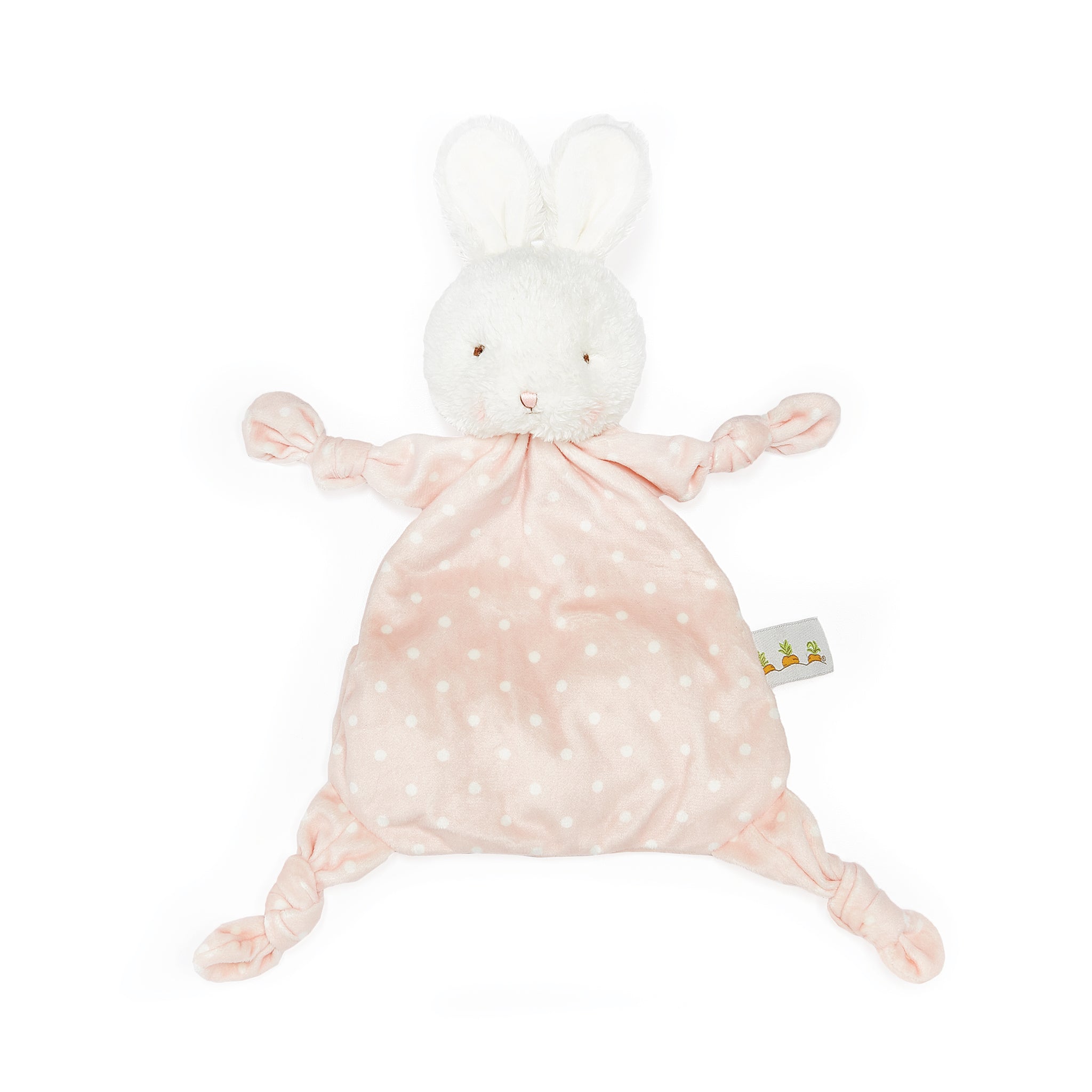 Blossom Bunny Plush Toy - Soft Stuffed Animal for Kids, Cute Knotted Bunny Friend - Perfect for Cuddling, Gifts, and Nursery Decor