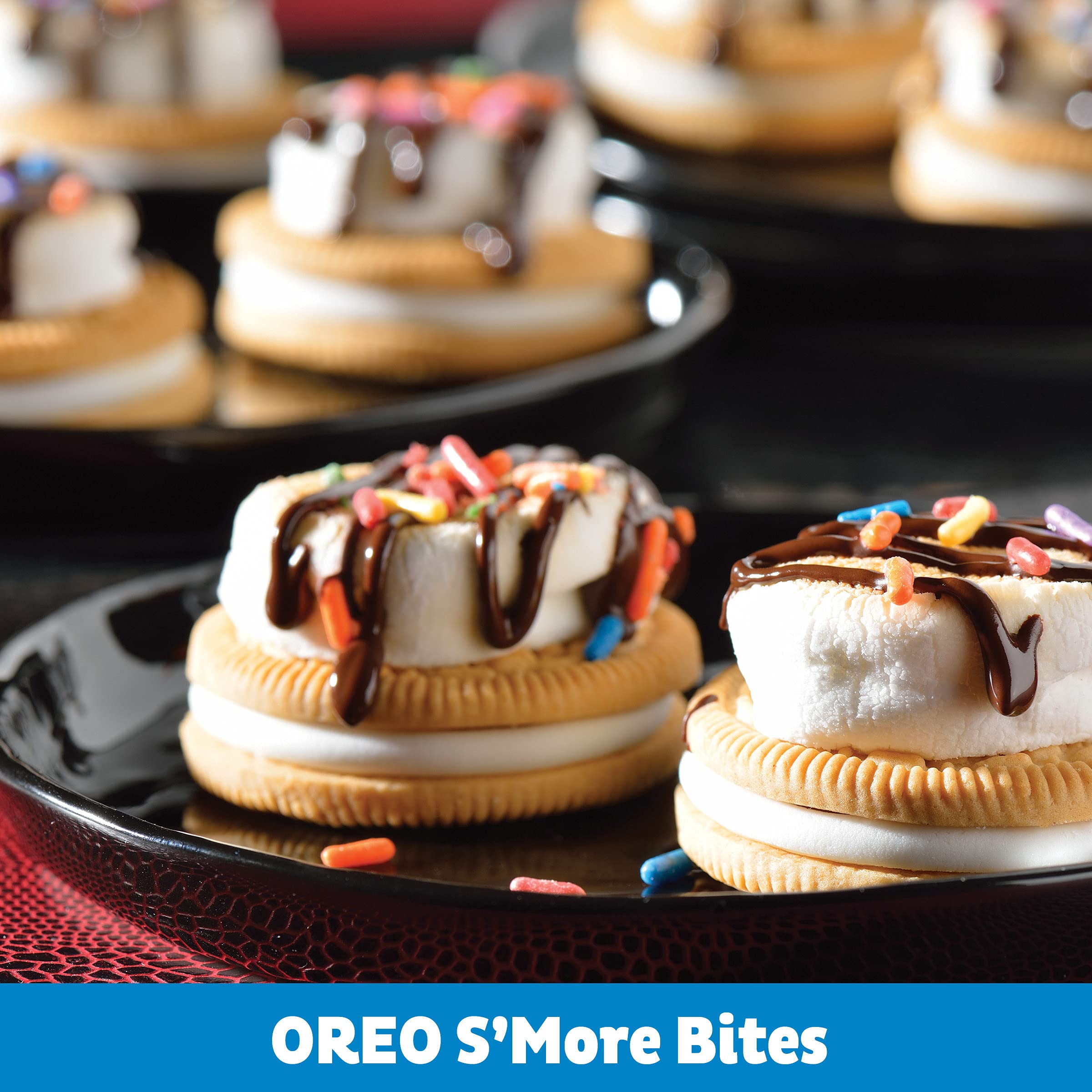 OREO Original, Double Stuf & Golden Sandwich Cookies Variety Pack - Family Size (3 Packs) | Bulk Snacks for Parties, School Lunches & Office Treats