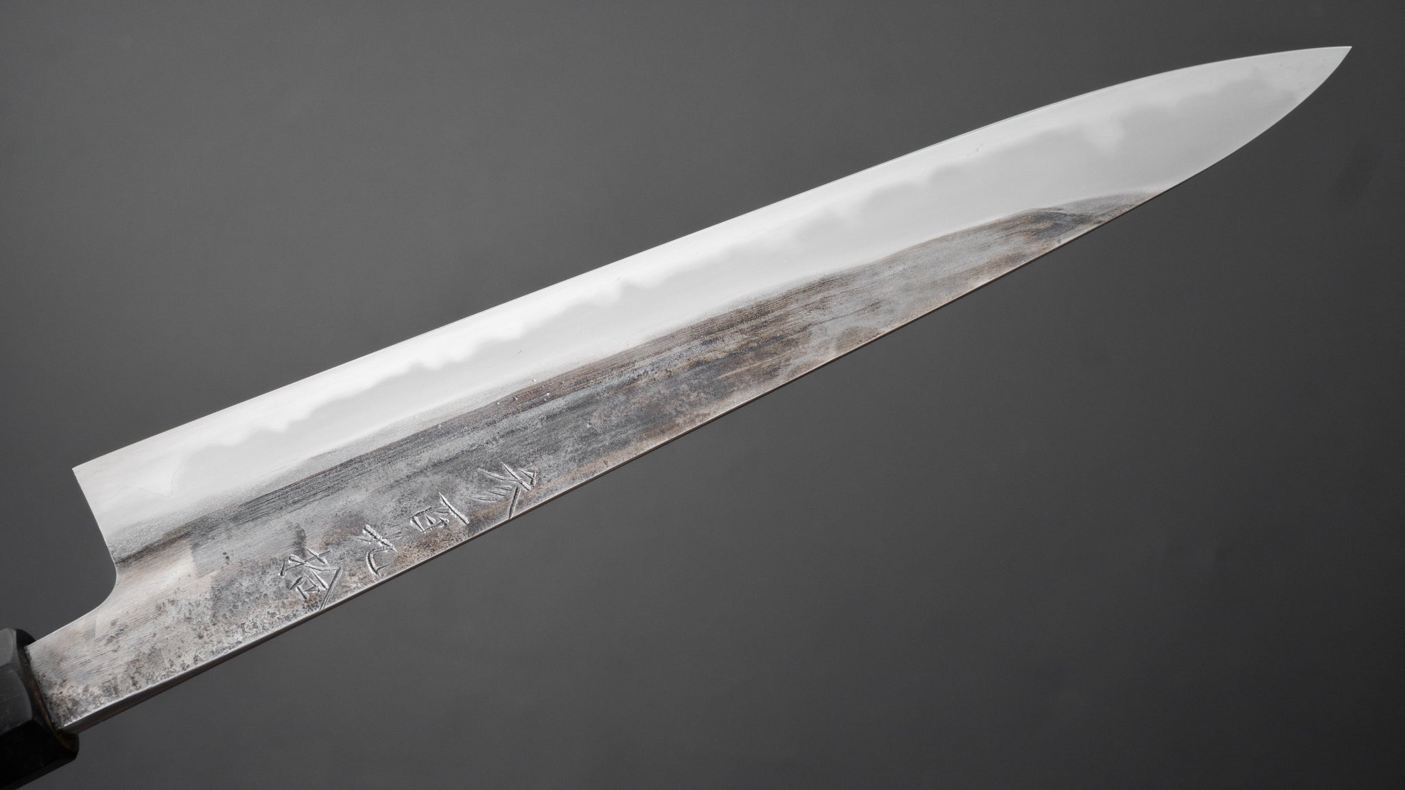 Premium Jiro Tsuchime Wa Sujihiki 240mm Japanese Slicing Knife - Taihei Tagayasan Handle (#390) - Perfect for Sushi, Sashimi & Meat Carving