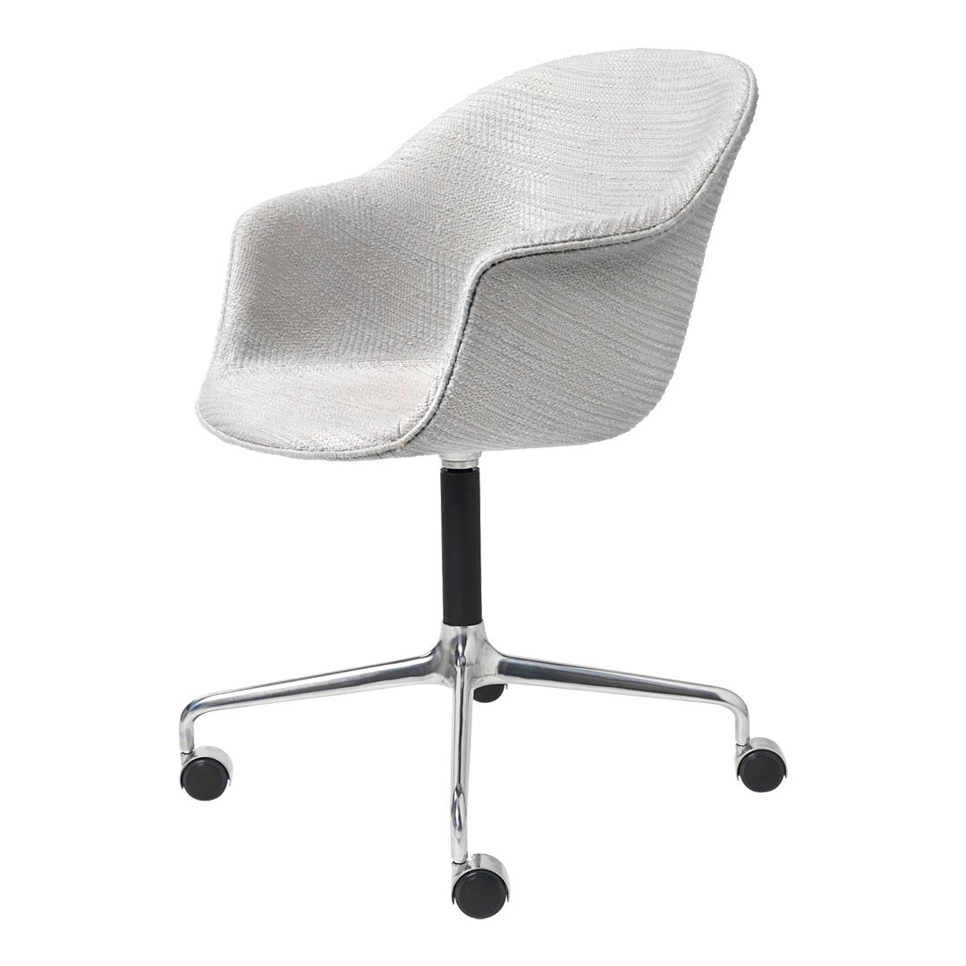 Premium Bat Meeting Chair with 4-Star Base - Fully Upholstered Executive Office Chair for Conference Rooms, Home Offices, and Professional Workspaces