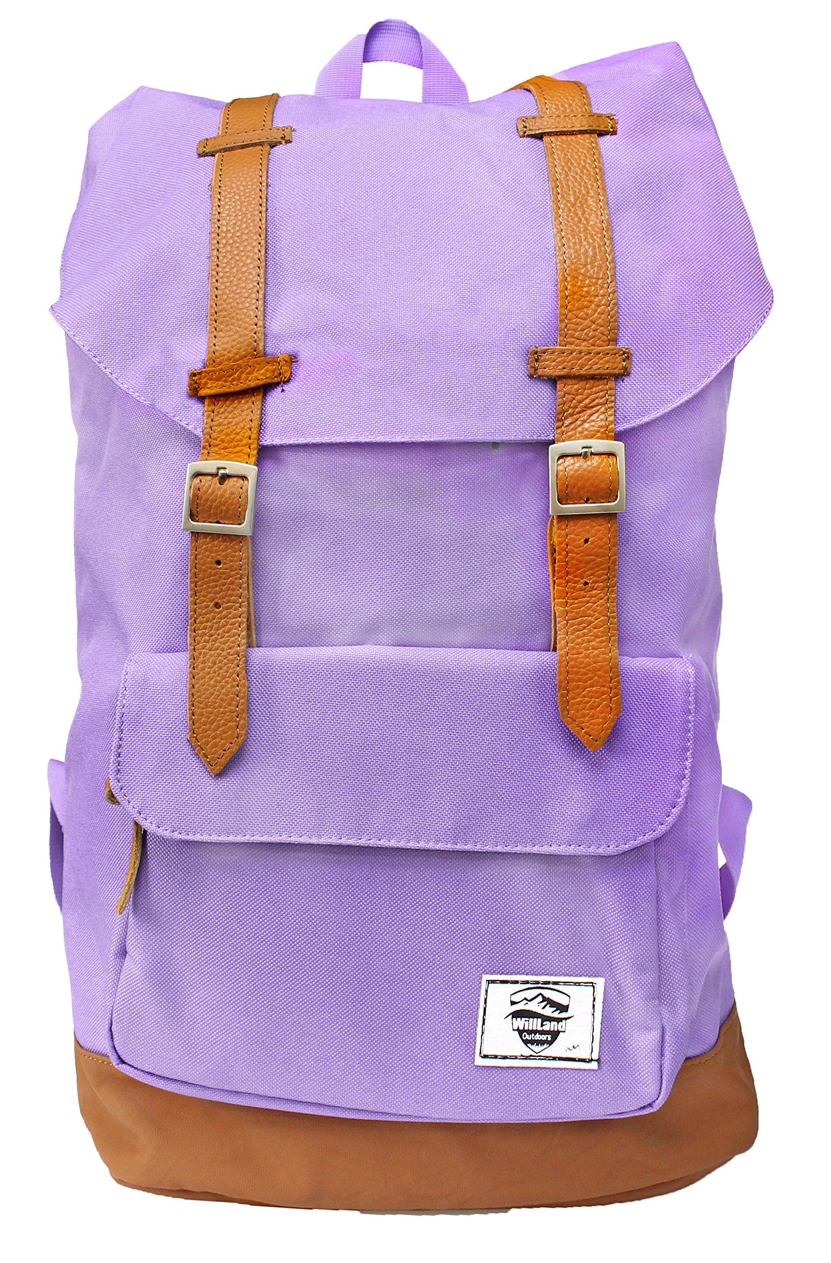 WillLand Outdoor College Backpack - Lightweight Waterproof Hiking Backpack for Men & Women - Perfect for School, Travel, and Camping Adventures