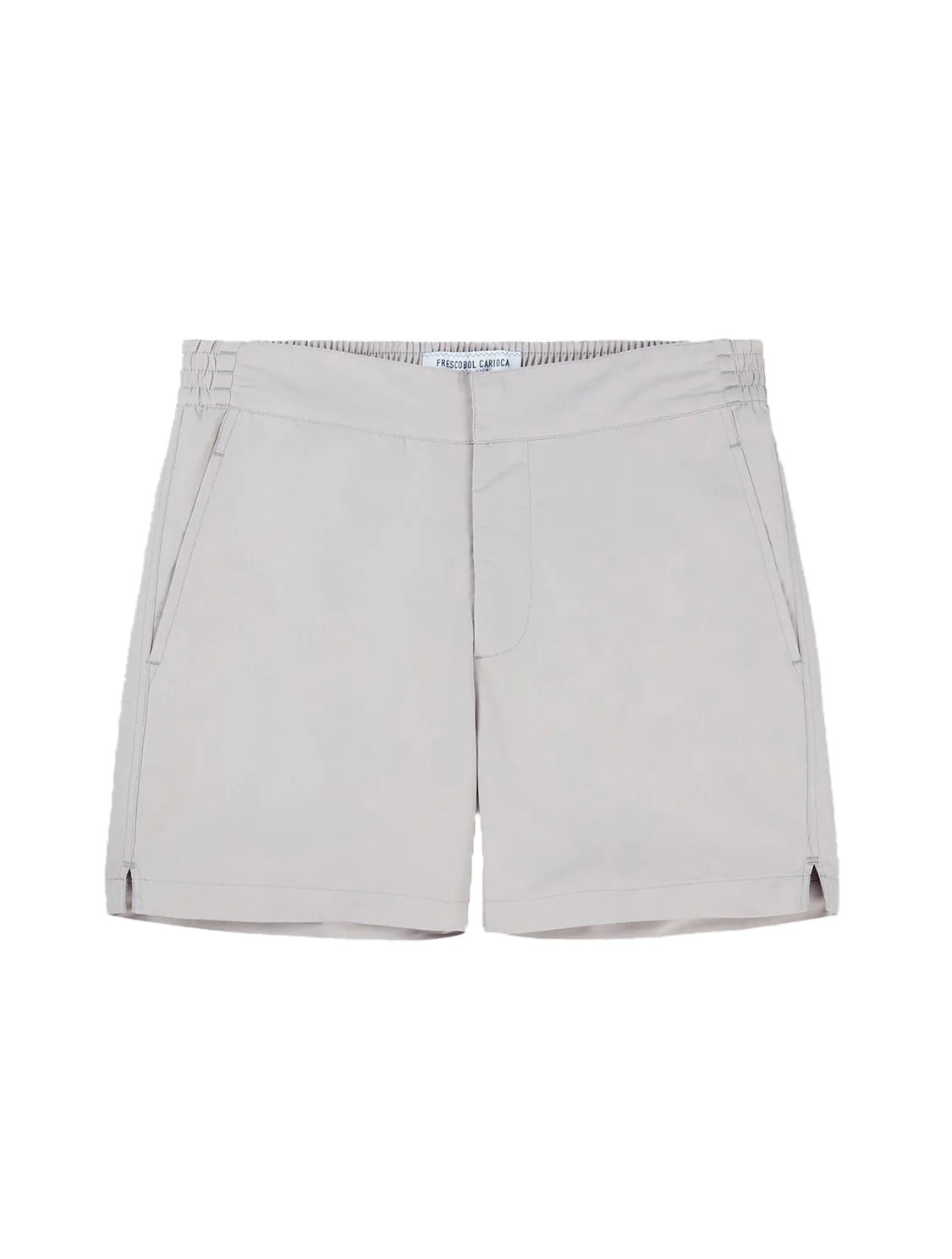 FRESCOBOL CARIOCA Classic Swim Shorts for Men - Quick Dry, Comfortable Beach Shorts with Pockets - Perfect for Swimming, Surfing & Summer Vacations