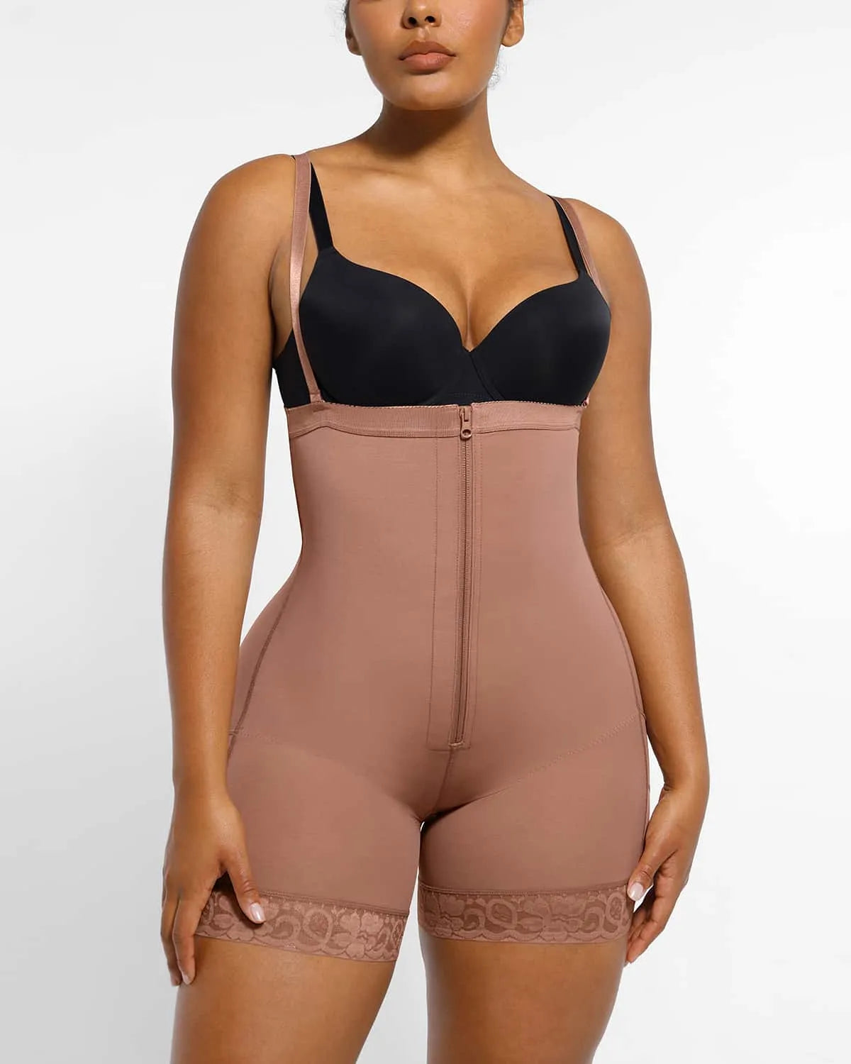 AirSlim® Firm Tummy Control Shapewear - High Waisted Butt Lifting Bodysuit for Women | Perfect for Postpartum Recovery, Workout & Body Shaping