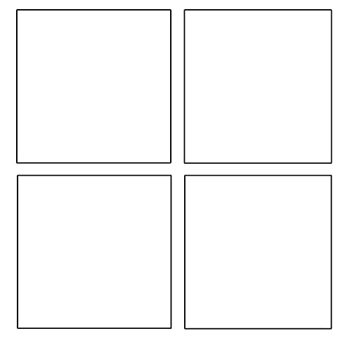 4x White