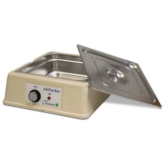 Meltinchoc 9L Commercial Chocolate Melting Pot - Perfect for Bakeries, Candy Shops & Home Chocolate Making