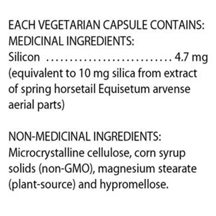 Flora Florasil 360 Veggie Caps - Plant-Based Silica Supplement for Hair, Skin & Nails - Supports Collagen Production & Joint Health - Vegan, Non-GMO, 90 Capsules - Perfect for Daily Wellness Routine & Beauty Regimen