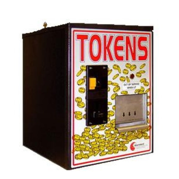 MCM100 CA Coin to Coin Standard Change Machine - Fast & Reliable Coin Exchange for Vending Machines, Arcades & Laundromats