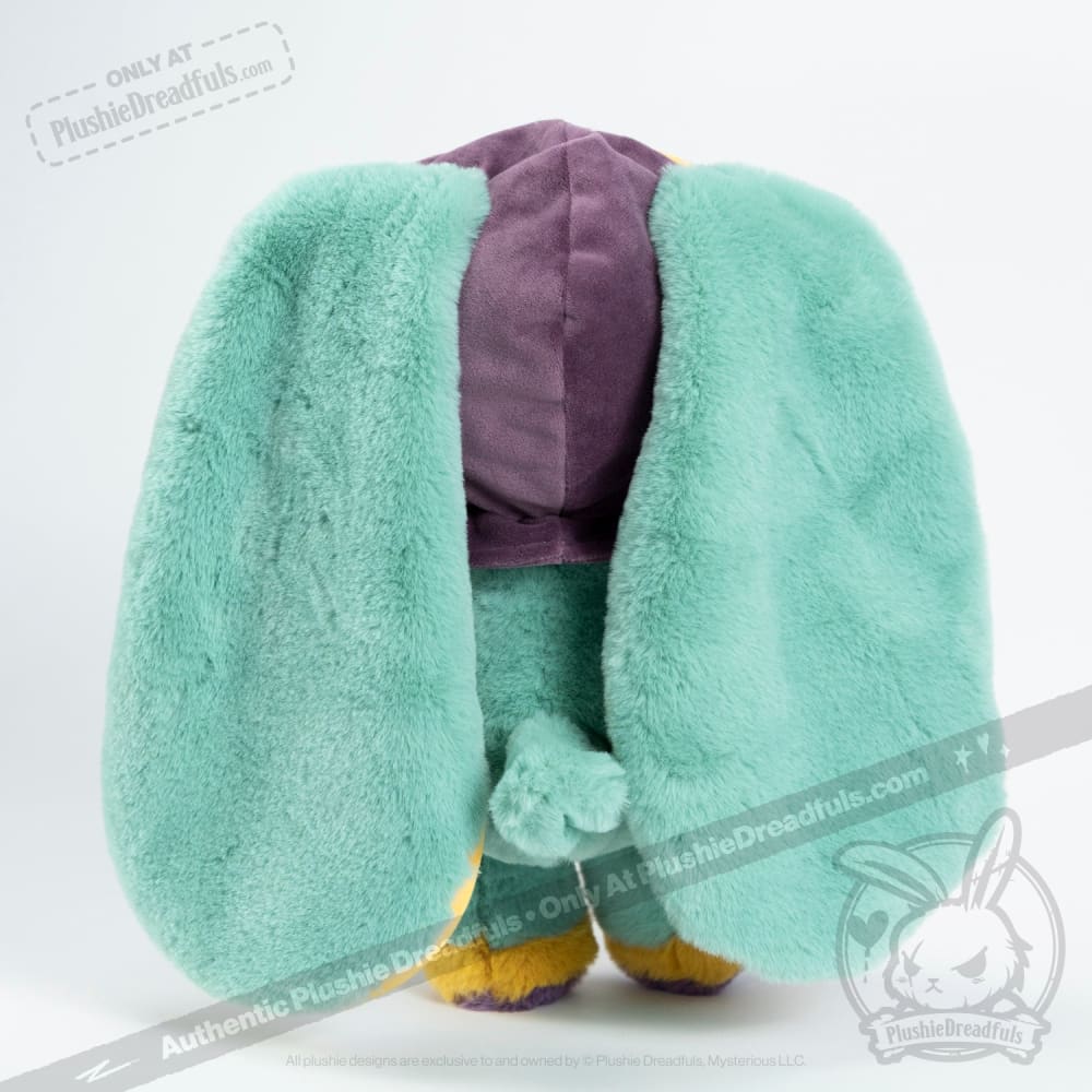 Plushie Dreadfuls Libra Rabbit Stuffed Animal - Cute Zodiac Plush Toy for Collectors & Gift Giving | Perfect for Home Decor, Birthday Presents & Astrology Lovers
