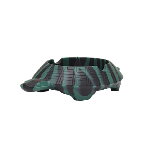 Premium Turtle-Shaped Silicone Debowler & Ashtray - Non-Stick, Easy Clean - Perfect for Smoking Accessories, Herb Grinding, and Relaxation Sessions