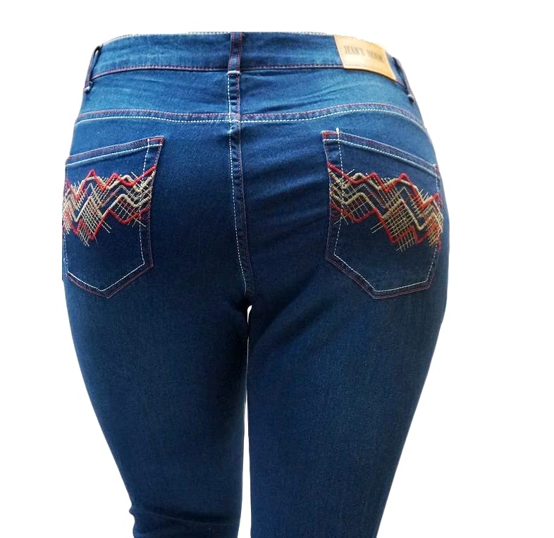Handcrafted Dark Wash 22590011w- Slim Cut