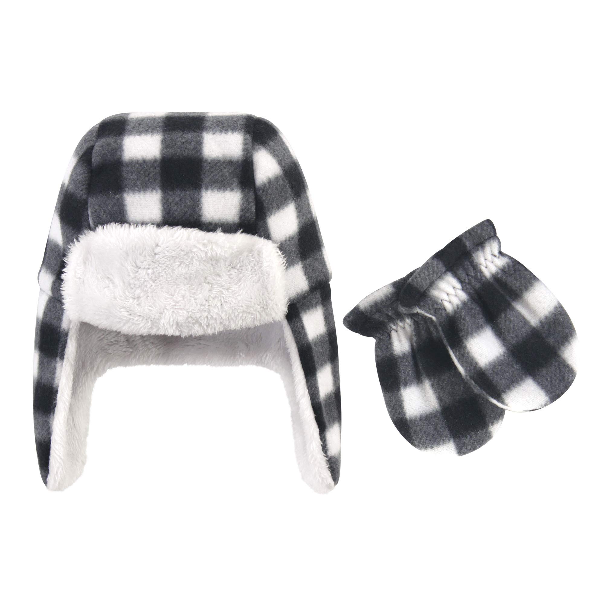 Hudson Baby Fleece Hat & Mittens Set for Winter