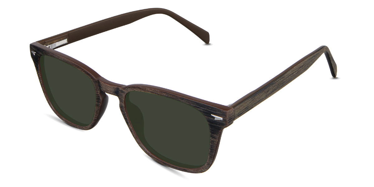 Polarized Prescription Sunglasses for Men - Senecio UV Protection Glasses for Driving, Fishing & Outdoor Activities