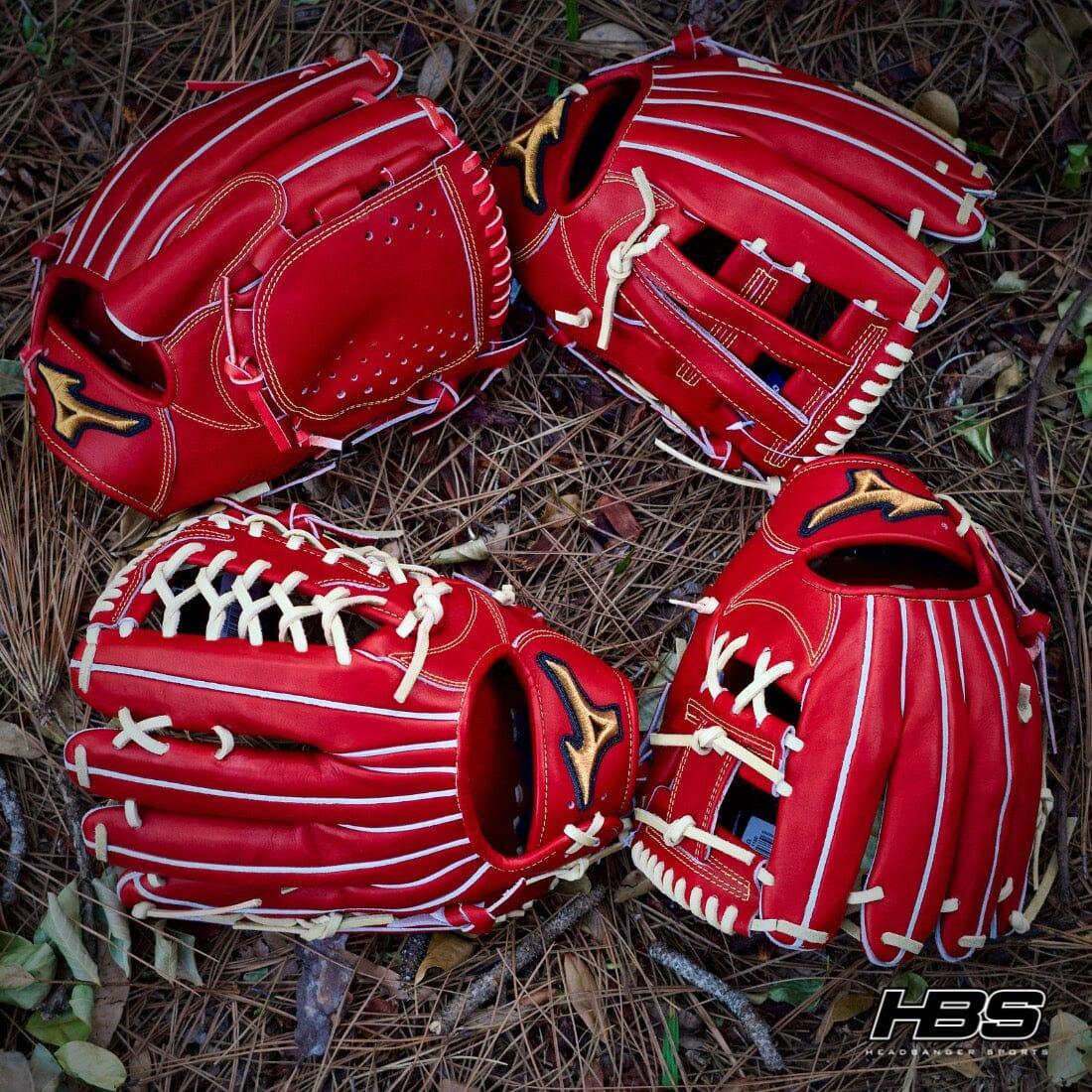 Mizuno Pro Series GMPC 50 11.75 Inch Premium Infield Baseball Glove for Adults - Professional Quality Leather Mitt for Baseball Players, Practice & Game Use