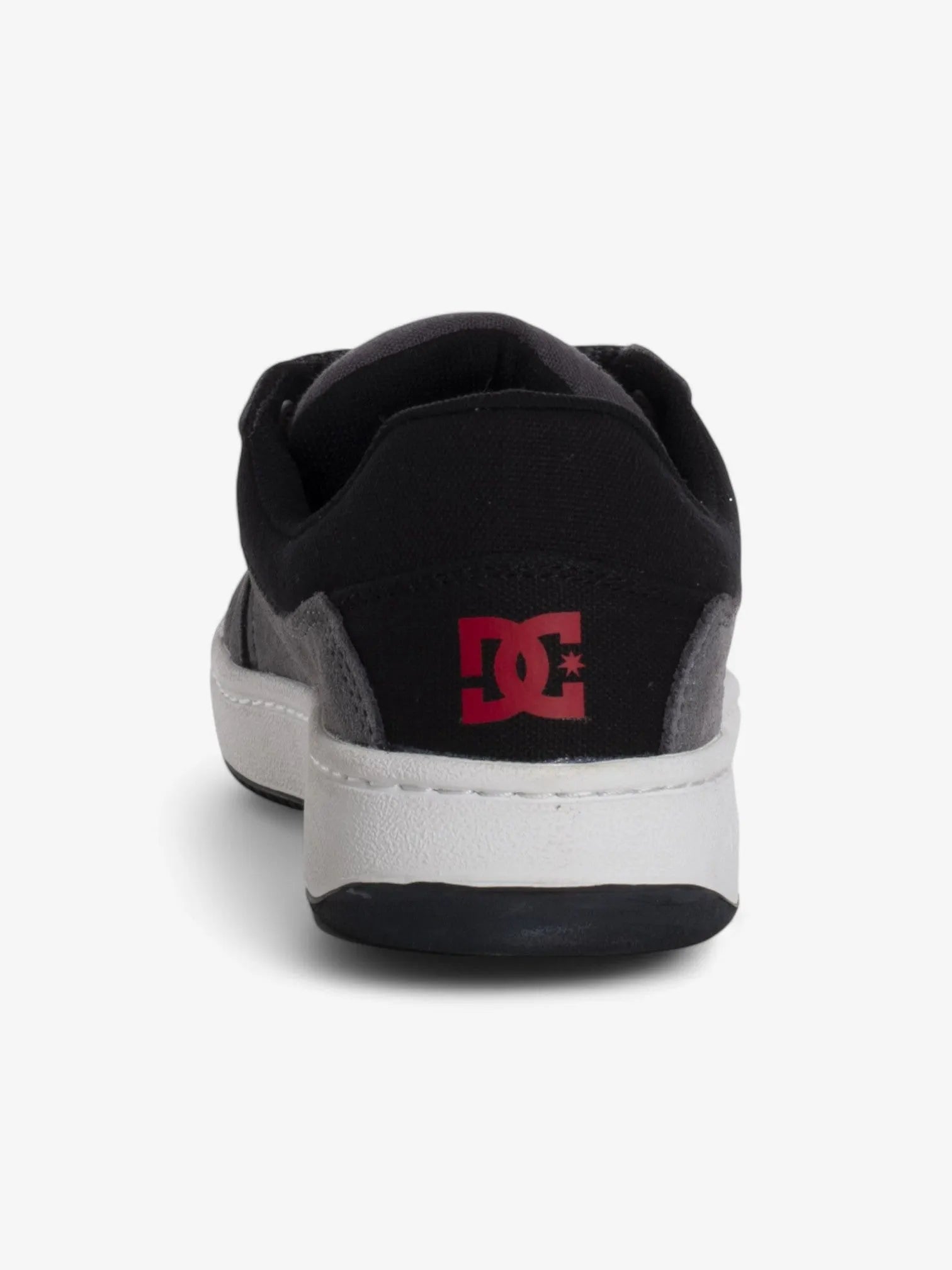 DC Crisis SS Skate Shoes for Men - Dark Gray & Red High-Performance Sneakers for Skateboarding, Streetwear & Casual Wear