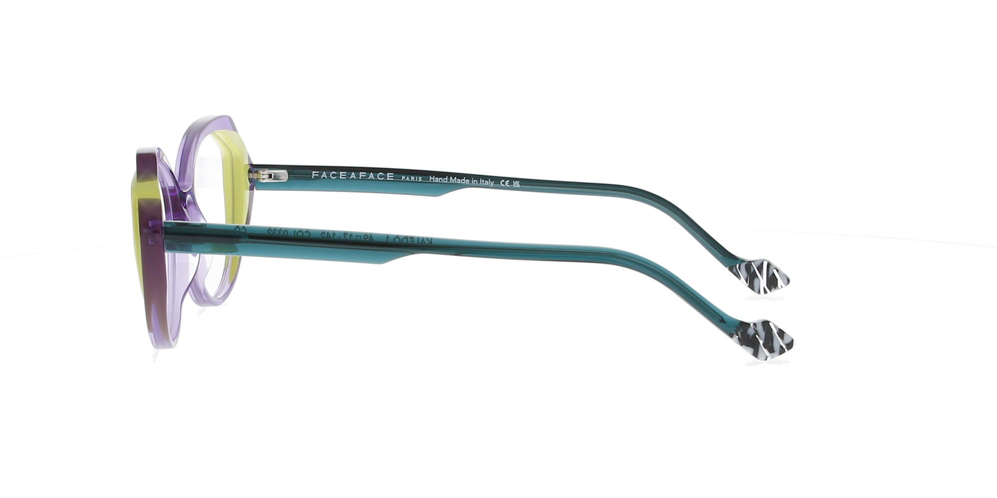 Face A Face Kaledo 1 Eyeglasses - Stylish Unisex Optical Frames for Men & Women - Perfect for Work, Reading & Everyday Wear