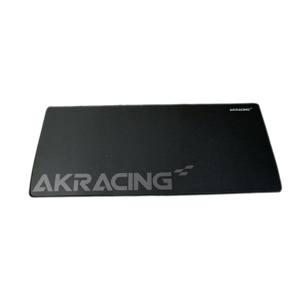AK Racing Gaming Mouse Pad - Large Non-Slip Rubber Base, Smooth Surface for Precision Control (Black/Grey) - Perfect for PC, Laptop, Esports & Office Work