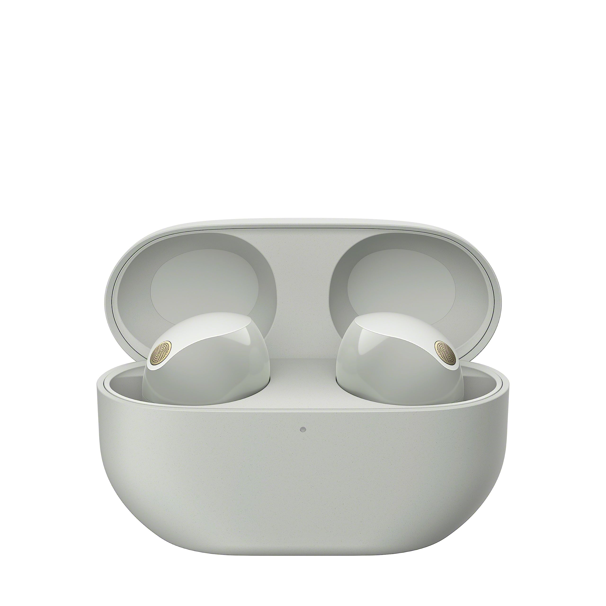Sony WF-1000XM5 Wireless Bluetooth Earbuds with Active Noise Cancelling, Alexa Built-in, Hi-Res Audio - Silver | Perfect for Travel, Workouts & Commuting
