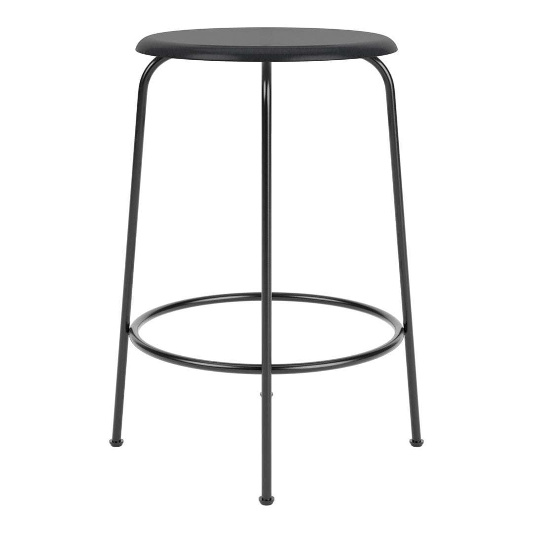 Afteroom Modern Counter Stool - Minimalist Bar Stool for Kitchen Island, Breakfast Nook & Home Decor - Adjustable Height Dining Chair with Sleek Scandinavian Design