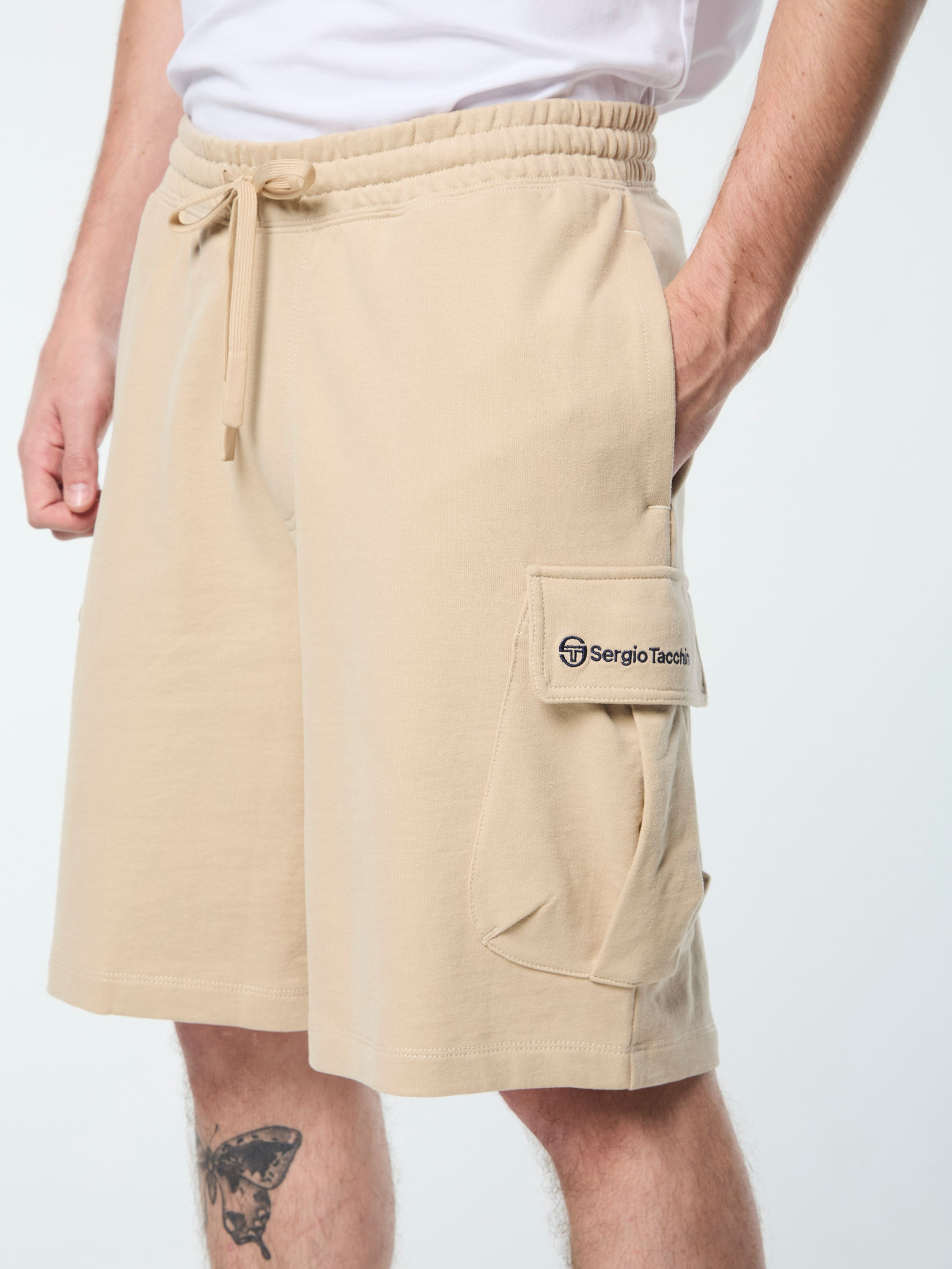 Dario Cargo Shorts for Men - Comfortable & Stylish Casual Wear with Multiple Pockets | Perfect for Outdoor Activities, Travel & Everyday Use