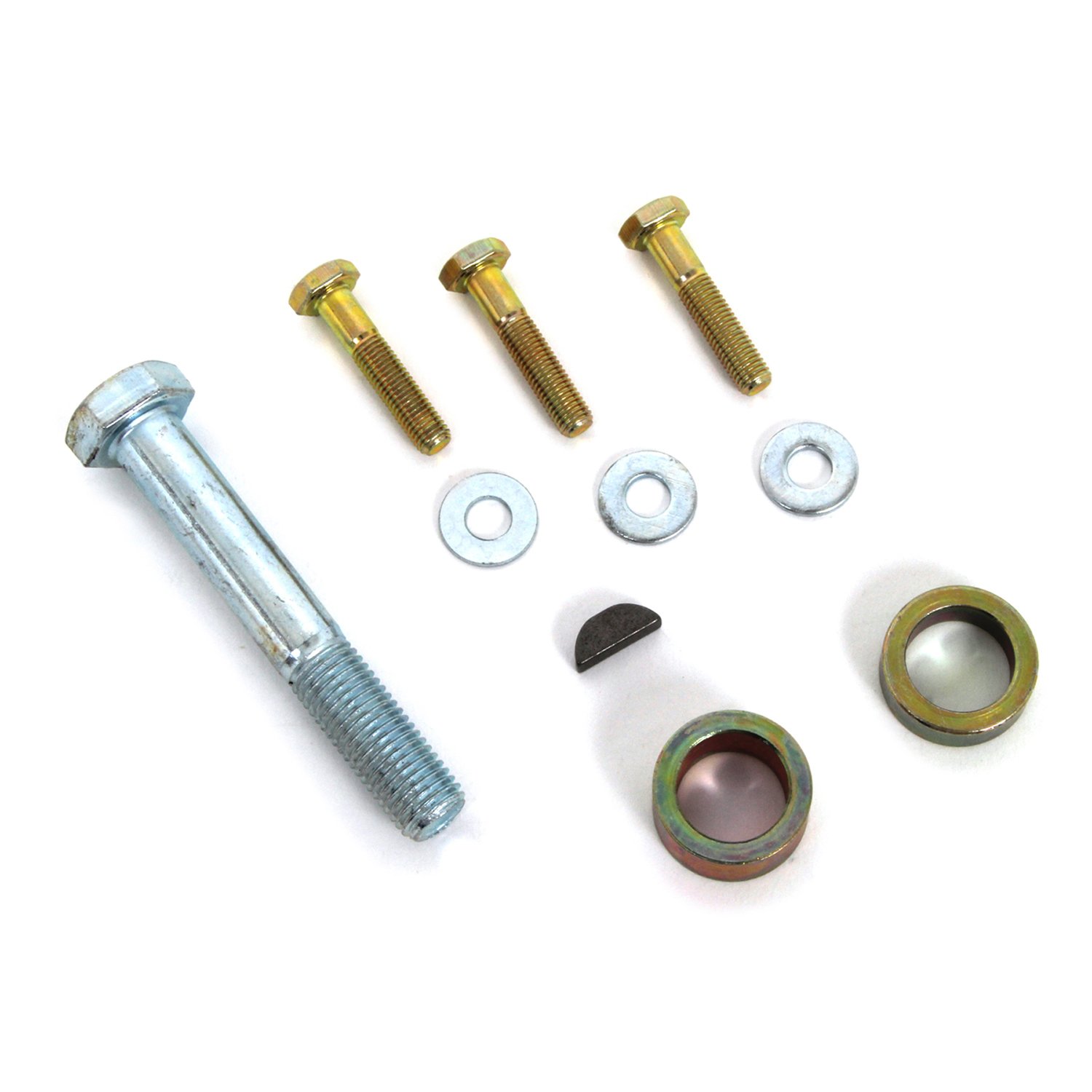 BBK Performance 1559 Underdrive Pulley Kit for Ford Mustang 4.6L/GT - 3 Piece Lightweight CNC Machined Aluminum Pulley Set - Improves Horsepower & Acceleration for Street Racing & Performance Upgrades