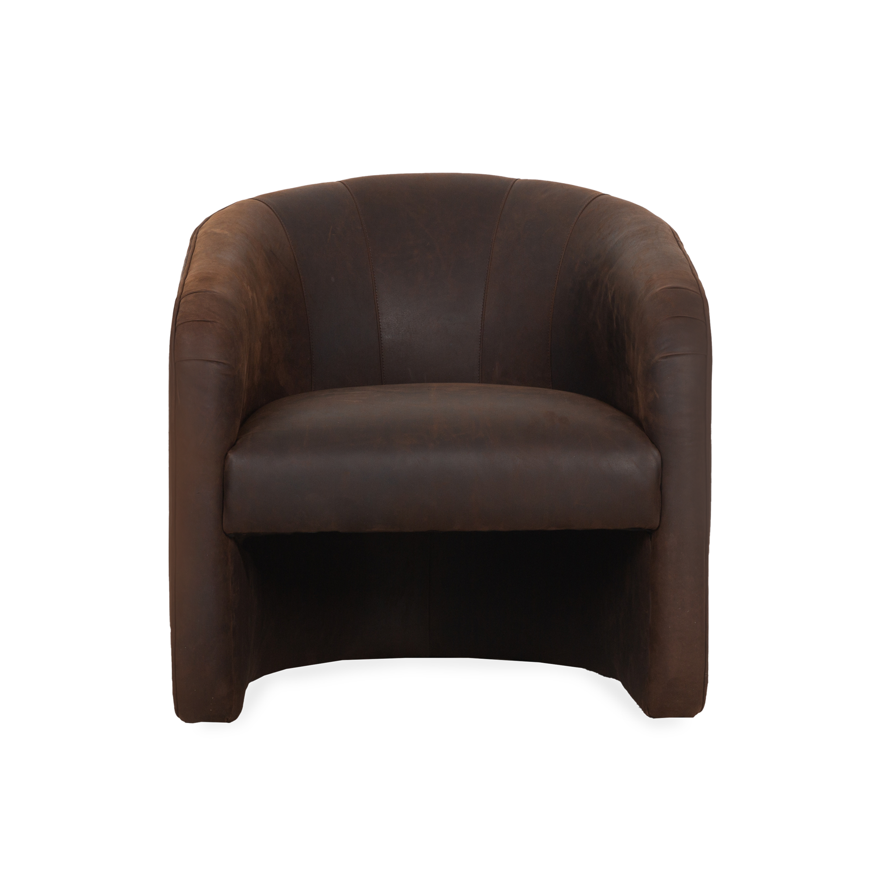 Handwoven Capiz Shell Lounge Chair - Modern Boho Rattan Accent Chair for Living Room, Bedroom, or Patio - Lightweight & Stylish Relaxation Seating