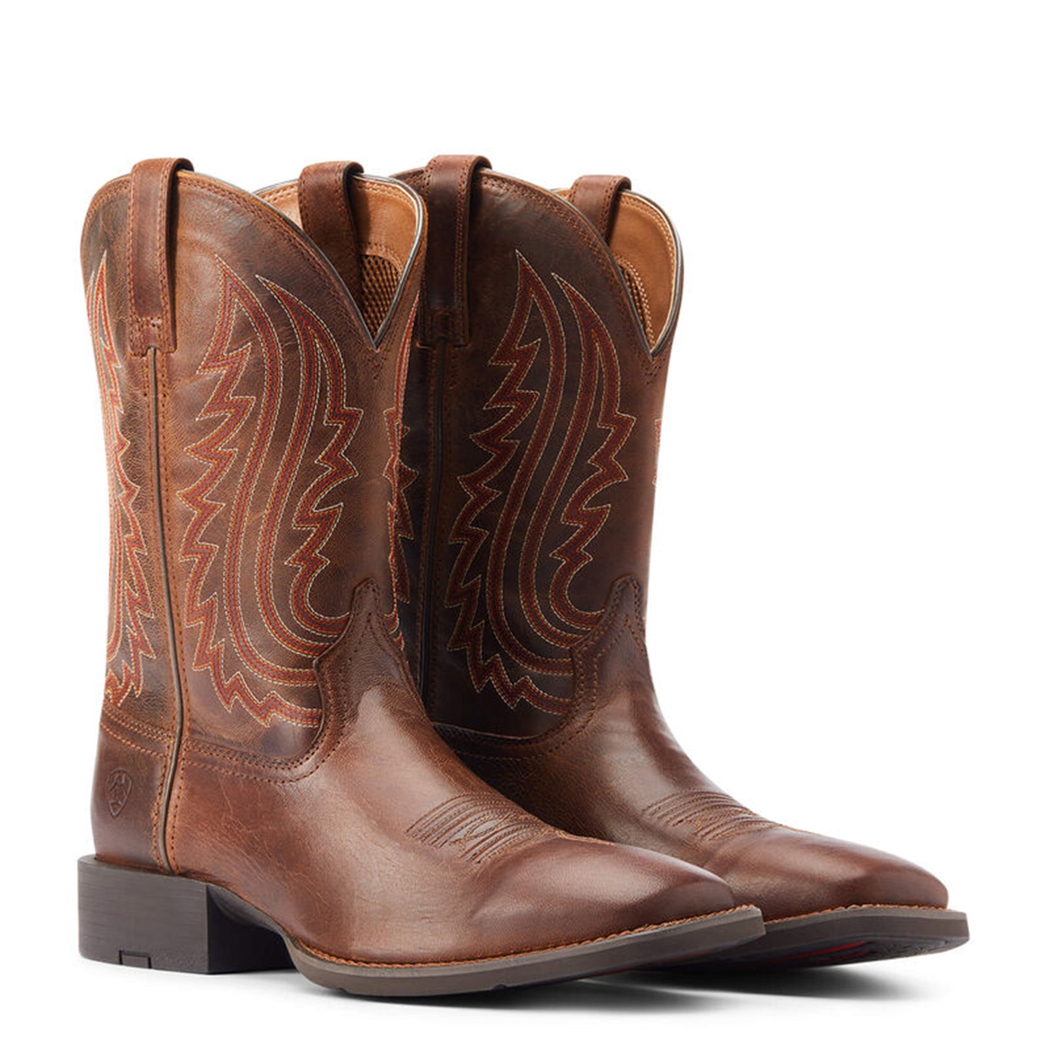 Ariat Men's Sport Big Country Boots - Western Cowboy Boots for Men, Durable Leather Work Boots with Comfortable Fit - Perfect for Riding, Ranch Work & Outdoor Activities